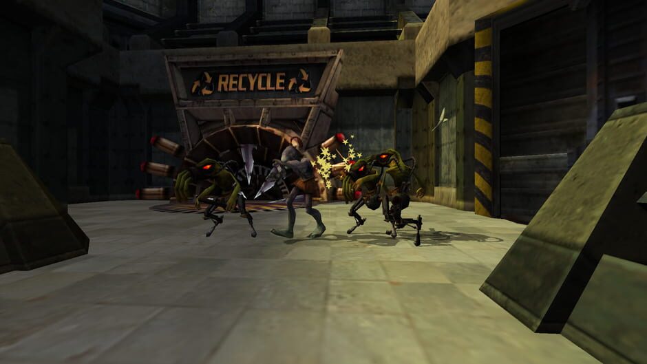 Capture d’Oddworld: Munch's Oddysee