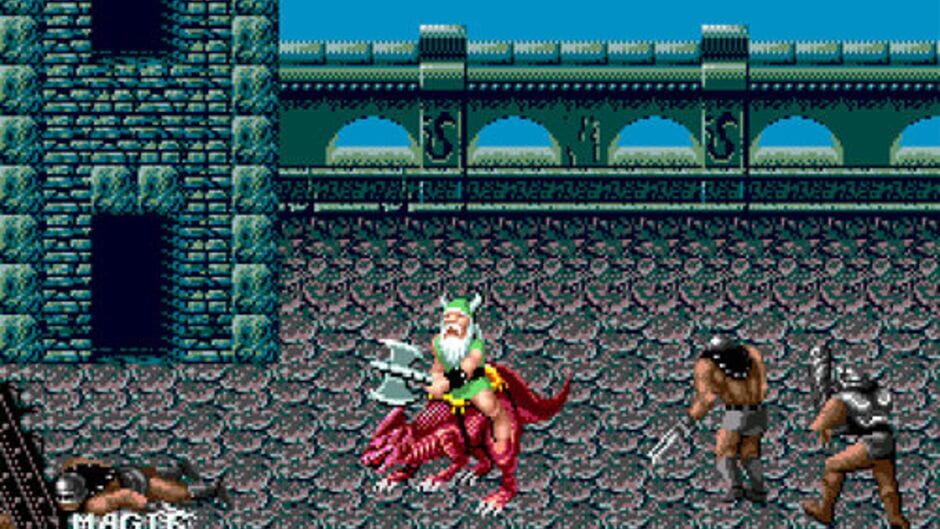 Capture de Golden Axe II