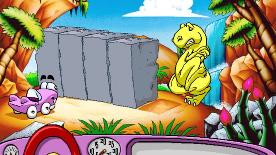 Capture de Putt-Putt Travels Through Time