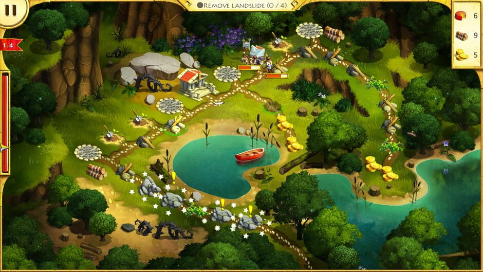 Capture de 12 Labours of Hercules III: Girl Power