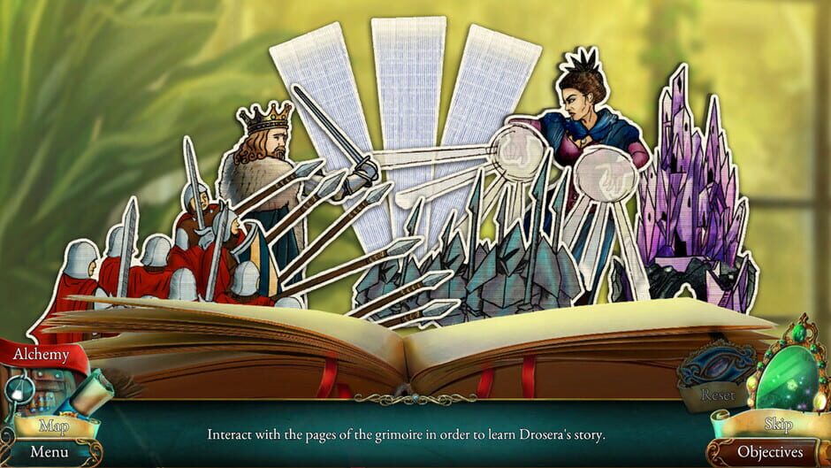 Capture de Lost Grimoires 2: Shard of Mystery