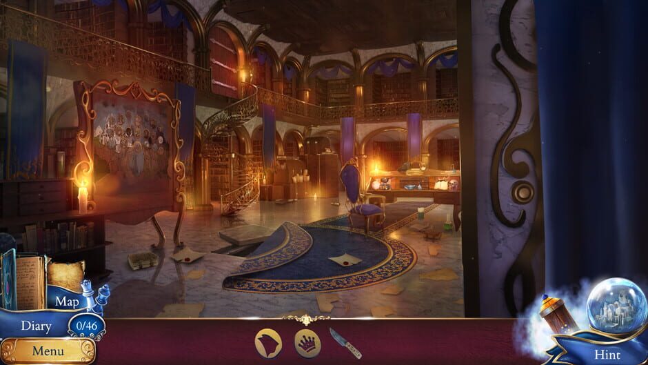 Capture de Chronicles of Magic: Divided Kingdoms