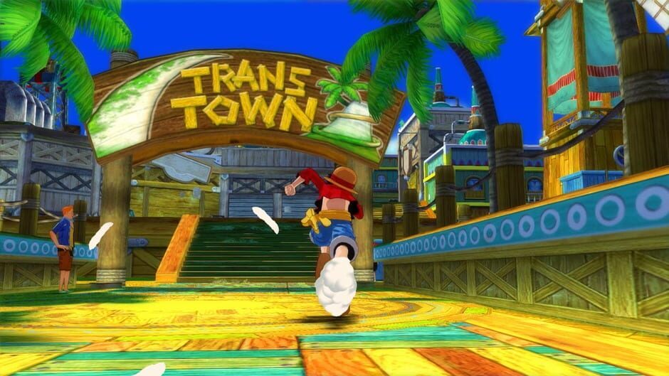 Capture de One Piece: Unlimited World Red - Deluxe Edition