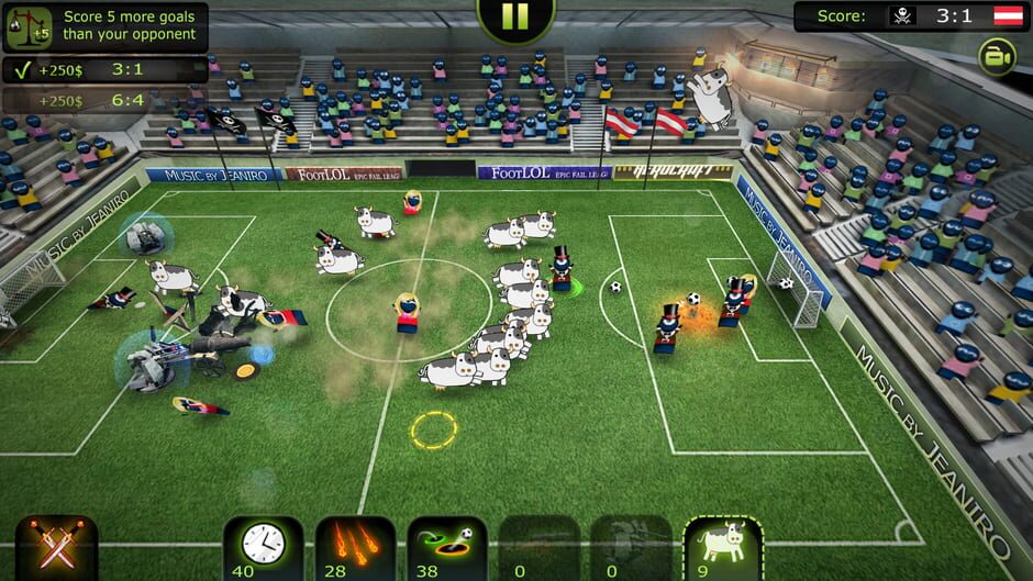 Capture de FootLOL: Epic Fail League