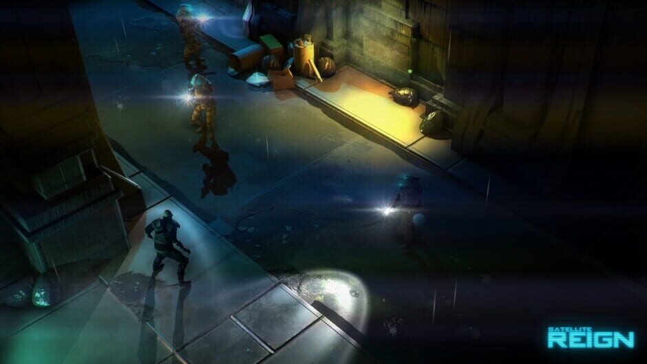 Capture de Satellite Reign