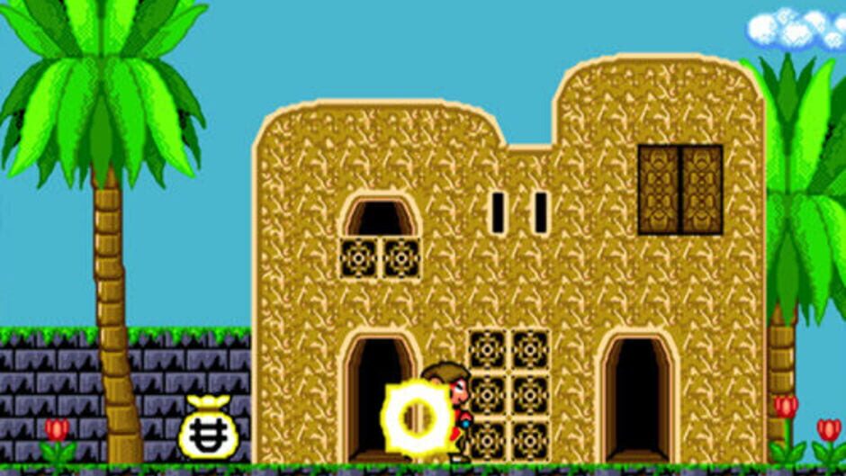 Capture d’Alex Kidd in the Enchanted Castle