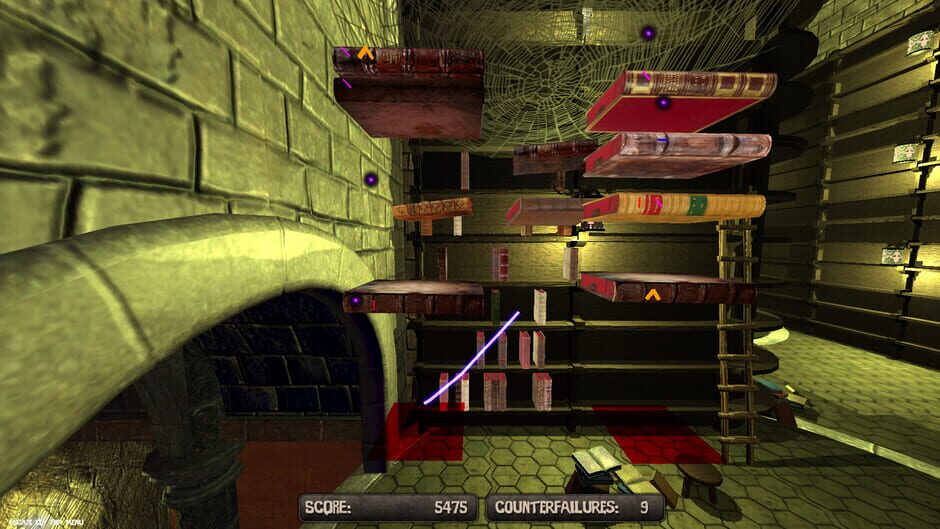 Capture de Dracula's Library