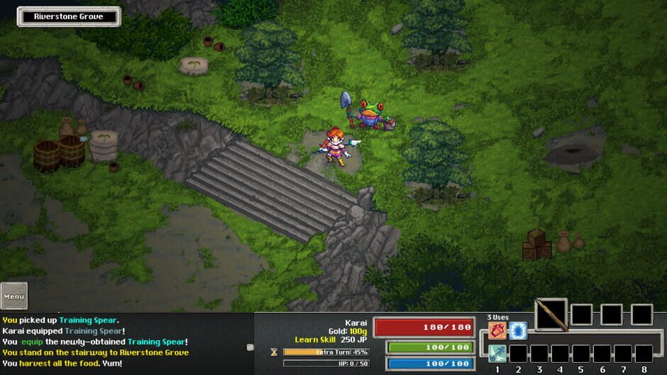 Capture de Tangledeep