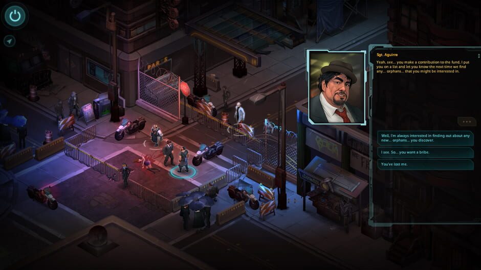 Capture de Shadowrun Returns
