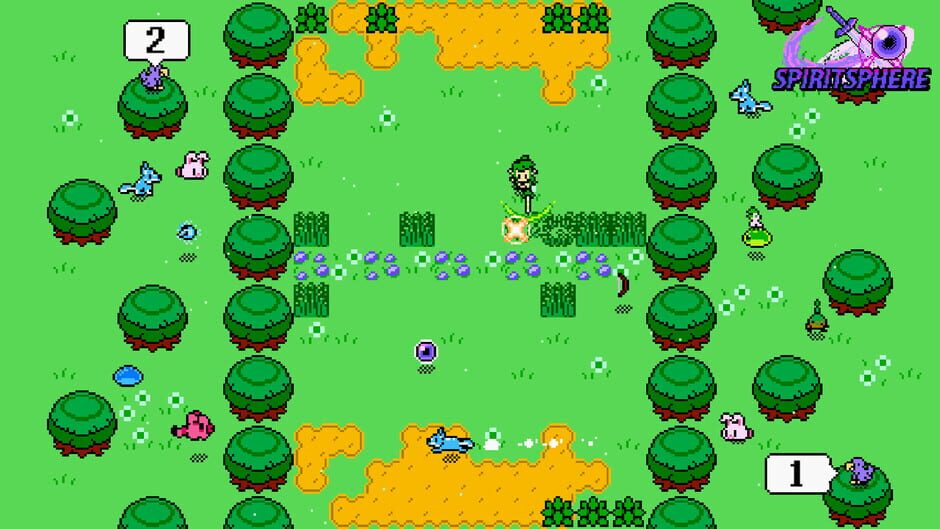 Capture de SpiritSphere