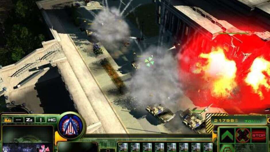 Capture d’Act of War: Direct Action