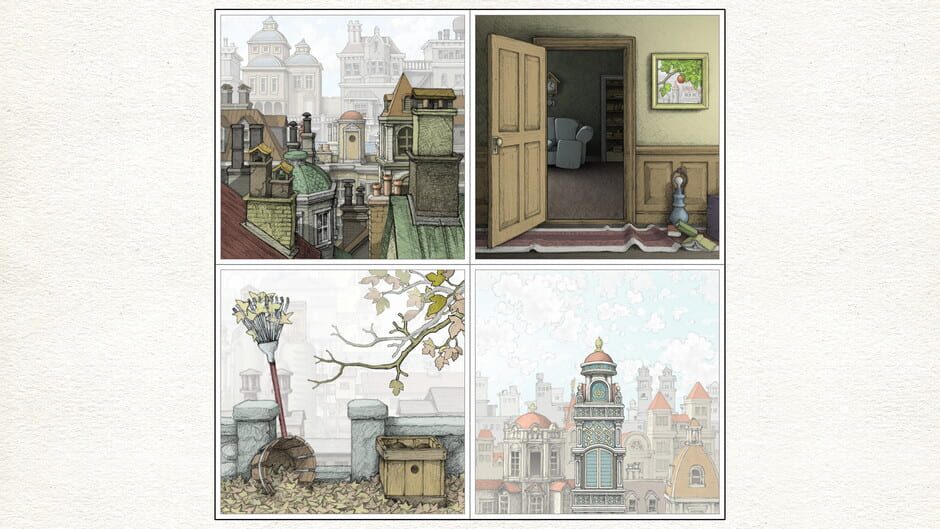 Capture de Gorogoa