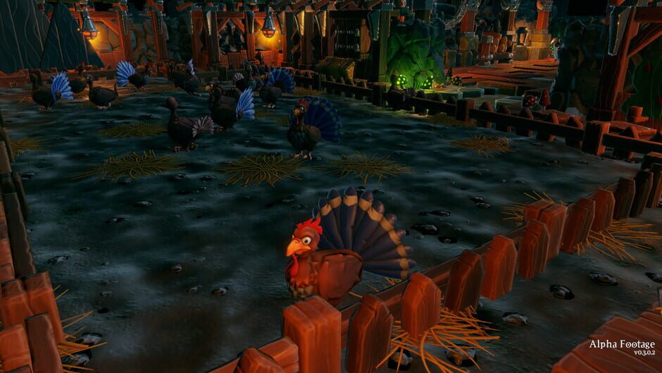 Capture de Dungeons 3