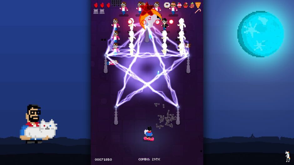 Capture de Shooting Stars!