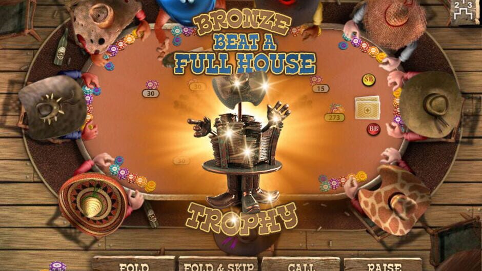 Capture de Governor of Poker 2