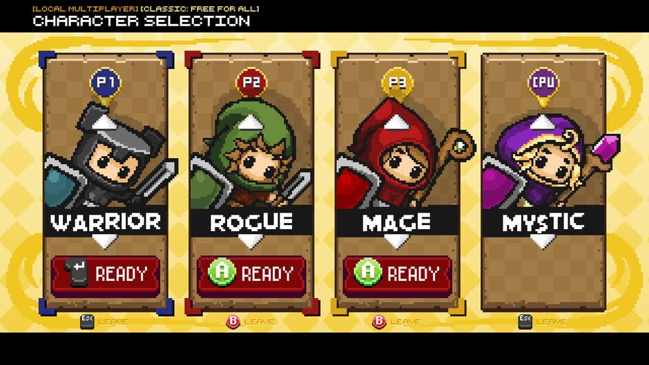 Capture de Super Treasure Arena