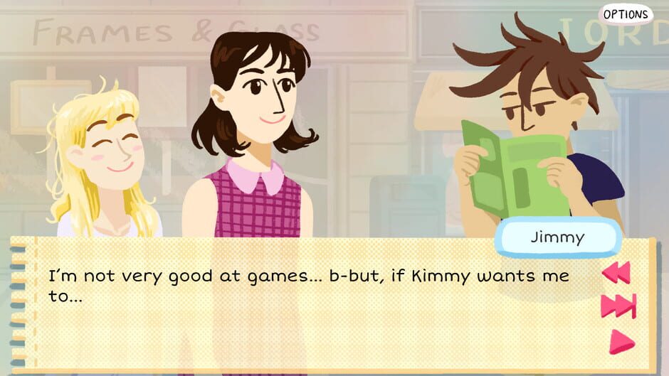 Capture de Kimmy