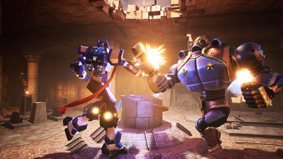 Capture d’Override: Mech City Brawl