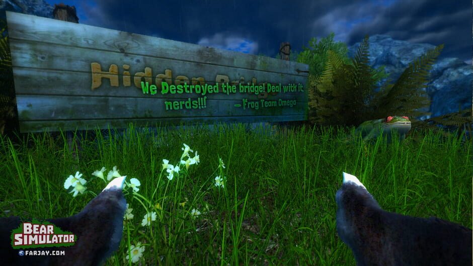 Capture de Bear Simulator