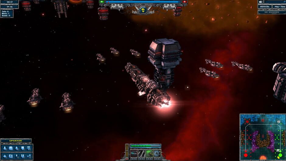 Capture de Stellar Impact
