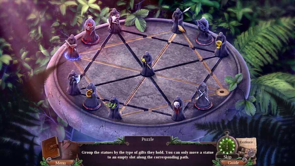Capture d’Enigmatis 2: The Mists of Ravenwood