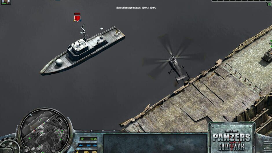 Capture de Codename: Panzers - Cold War