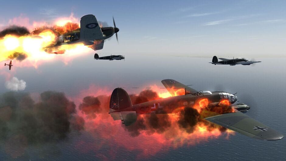 Capture d’IL-2 Sturmovik: Cliffs of Dover
