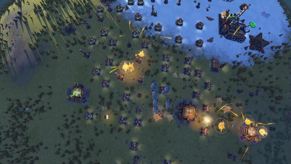 Capture de Planetary Annihilation