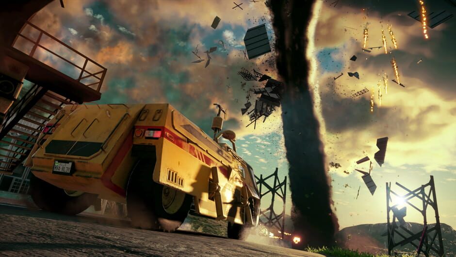 Capture de Just Cause 4