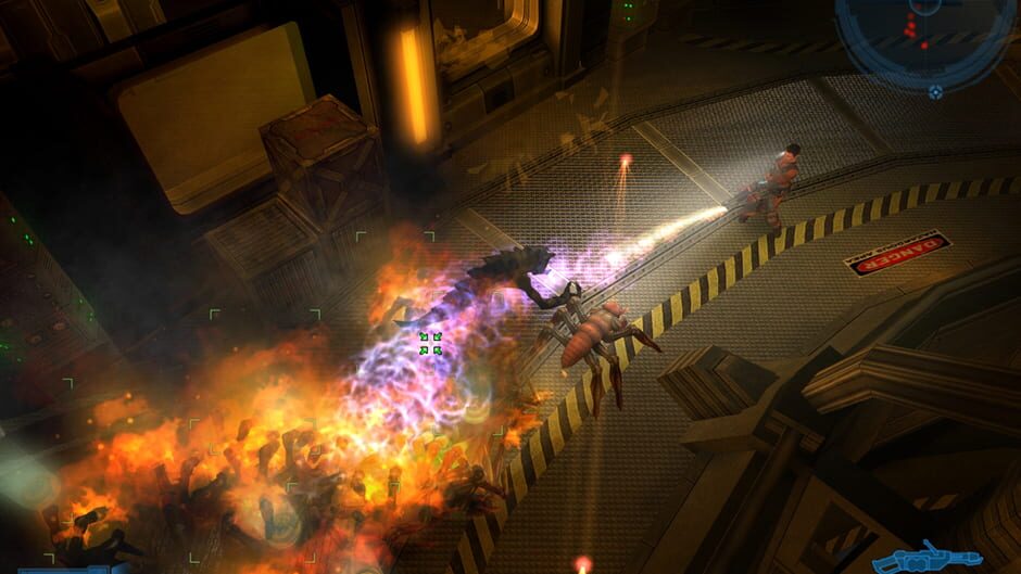 Capture de Shadowgrounds