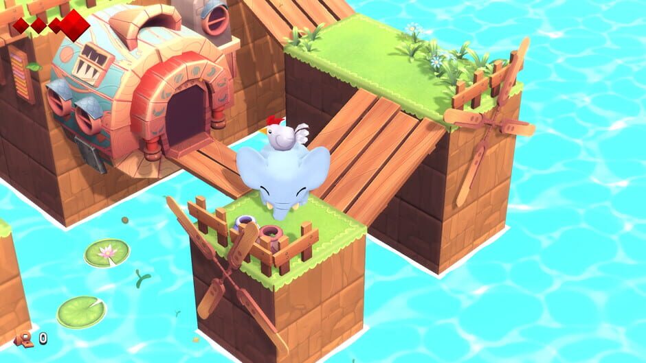 Capture de Yono and the Celestial Elephants