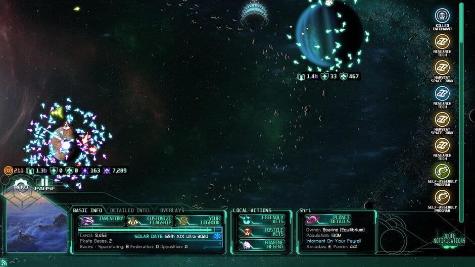 Capture de The Last Federation