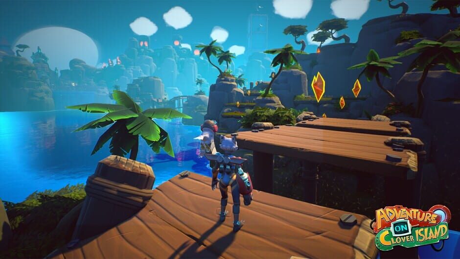 Capture de Skylar & Plux: Adventure on Clover Island