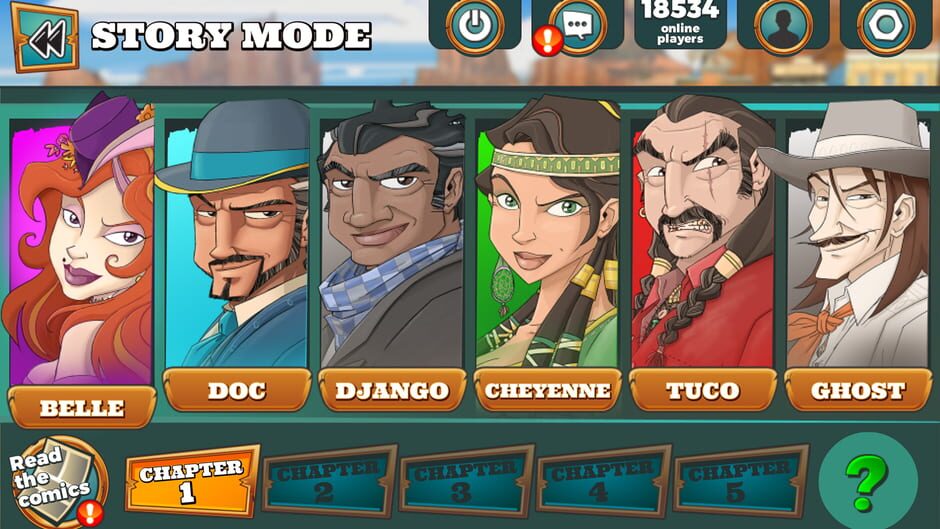 Capture de Colt Express
