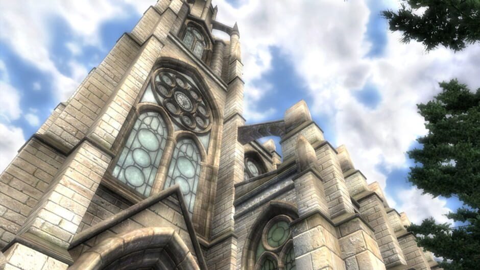 Capture de The Elder Scrolls IV: Oblivion