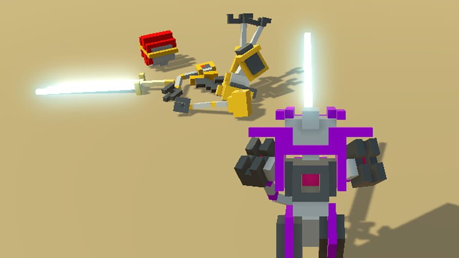 Capture de Clone Drone in the Danger Zone