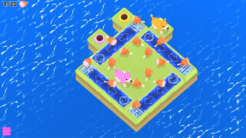 Capture de Puzzle Puppers