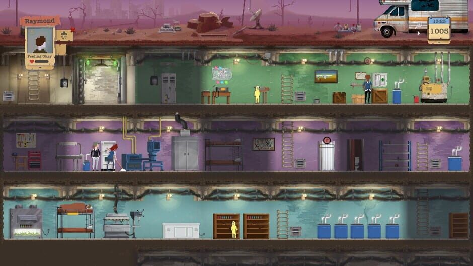 Capture de Sheltered