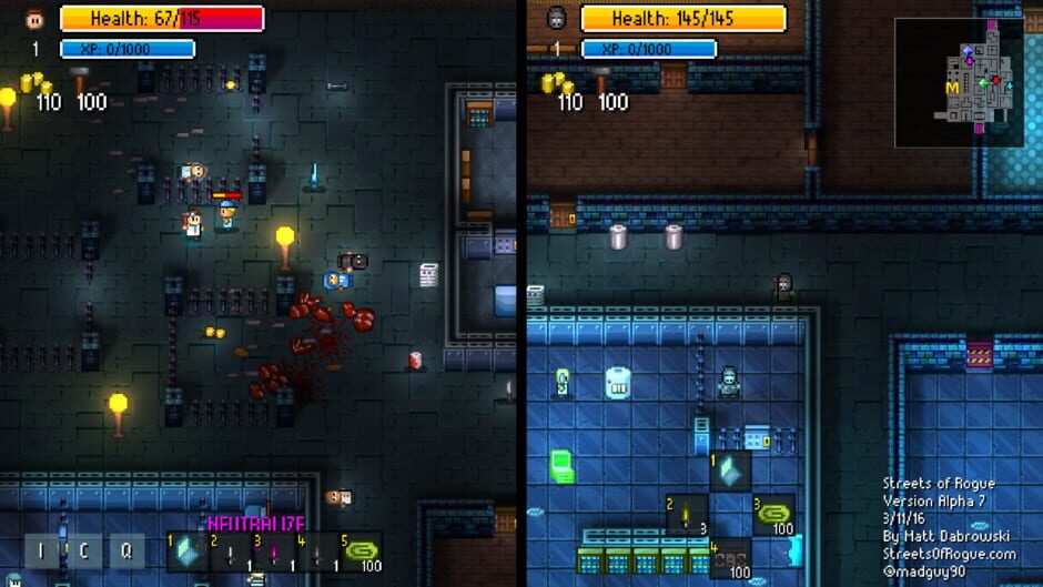 Capture de Streets of Rogue