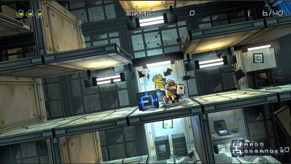 Capture de Cargo Commander