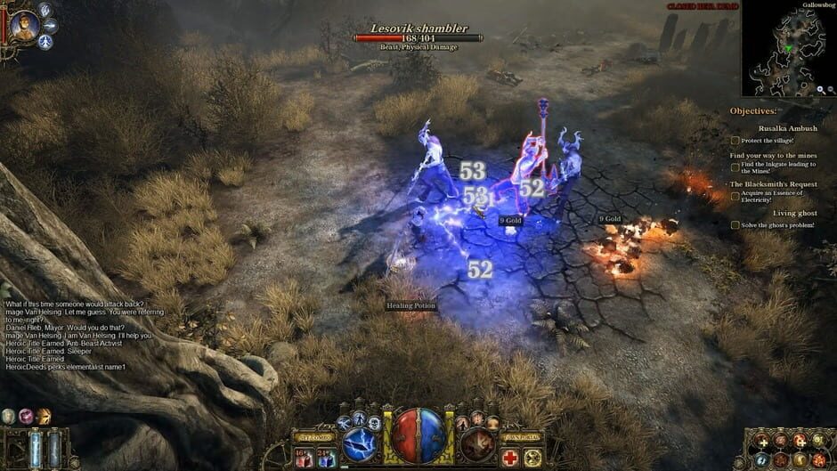 Capture de The Incredible Adventures of Van Helsing