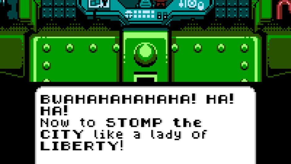 Capture de Retro City Rampage DX