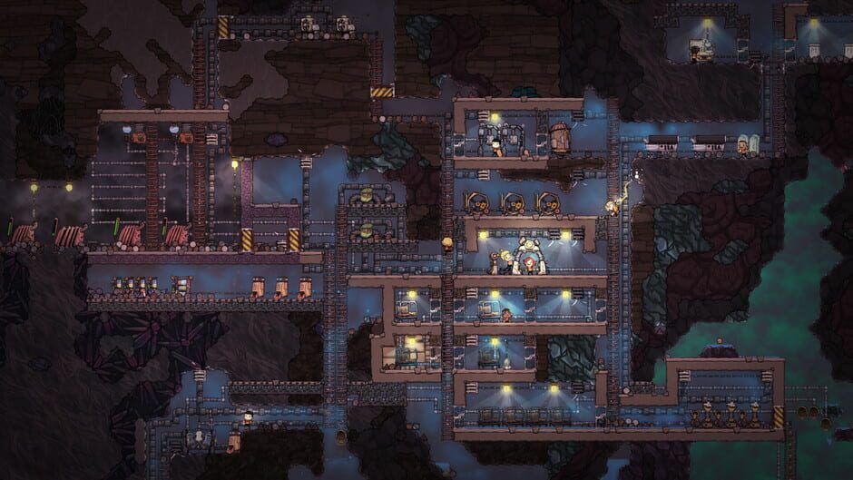 Capture d’Oxygen Not Included