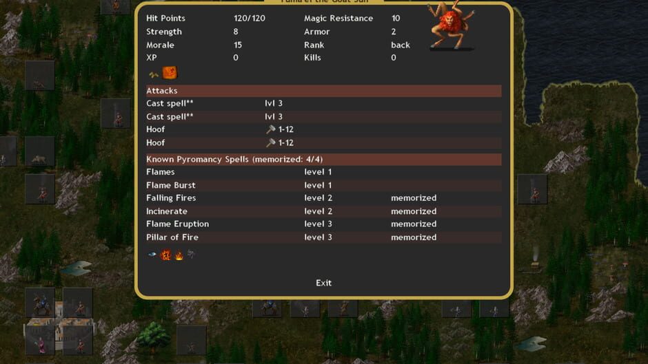 Capture de Conquest of Elysium 3