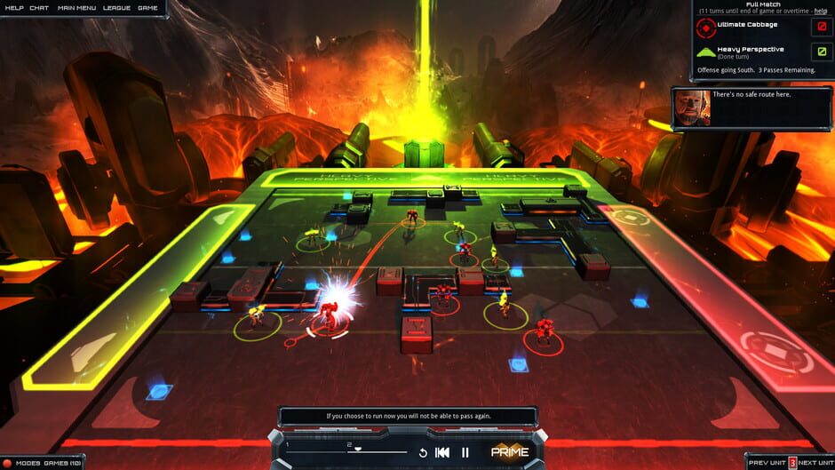 Capture de Frozen Cortex