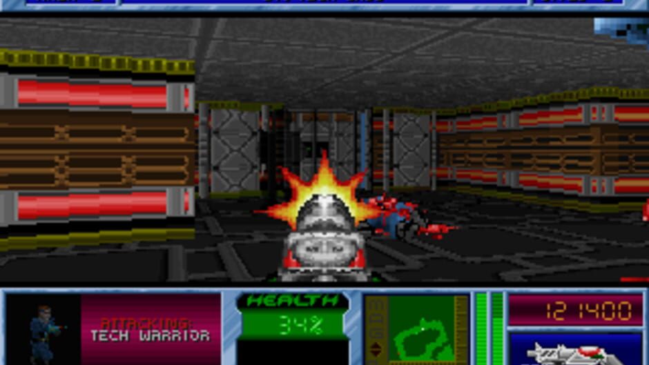 Capture de Blake Stone: Planet Strike