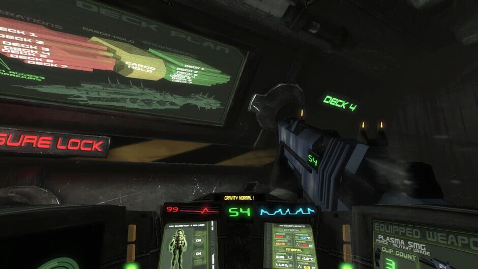 Capture de Ghostship Aftermath