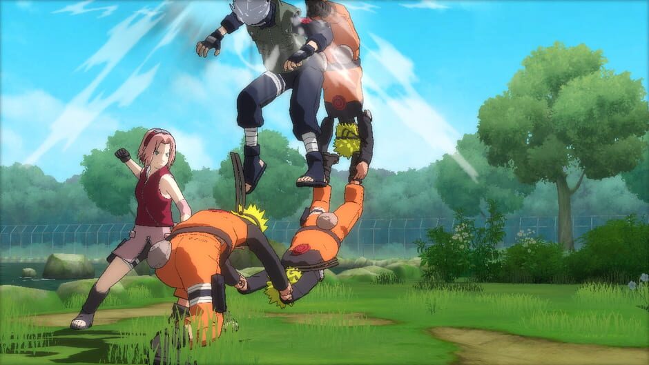Capture de Naruto Shippuden: Ultimate Ninja Storm 2