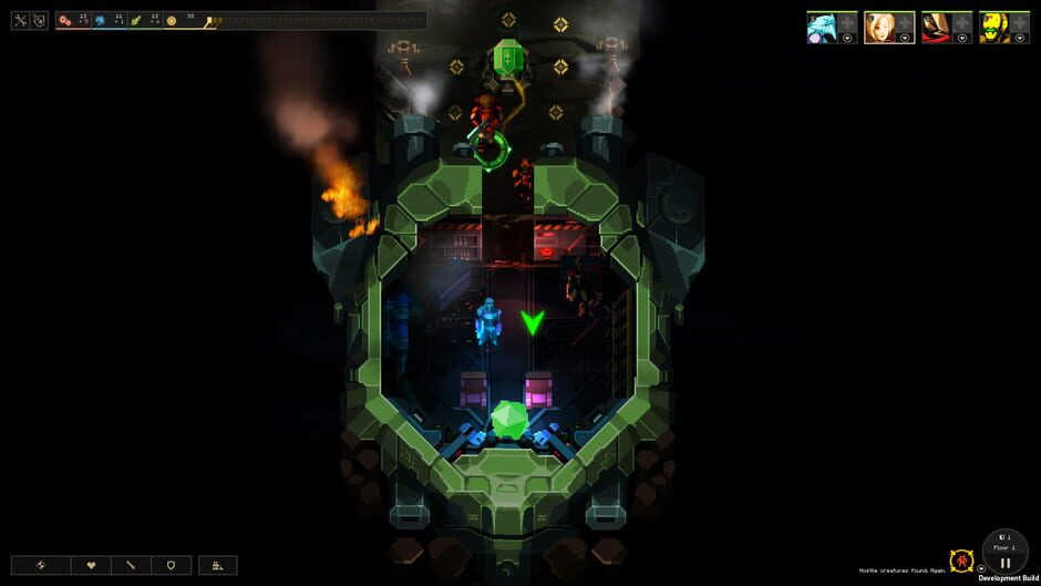 Capture de Dungeon of the Endless