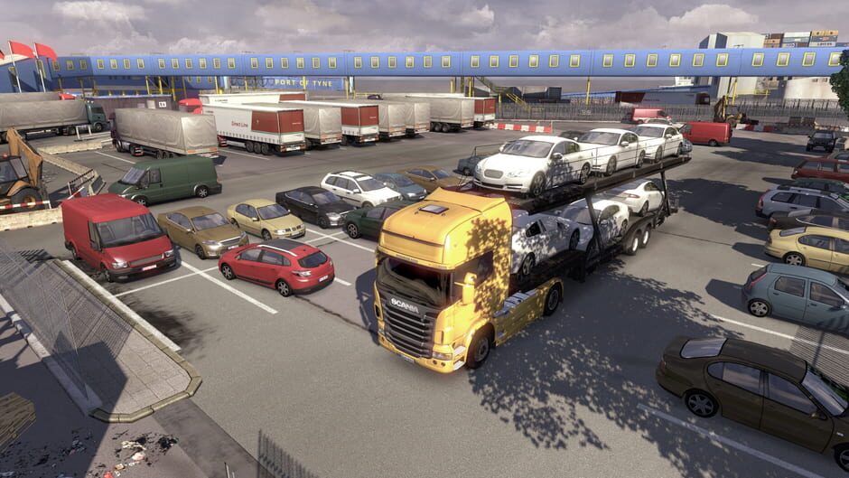 Capture de Scania Truck Driving Simulator